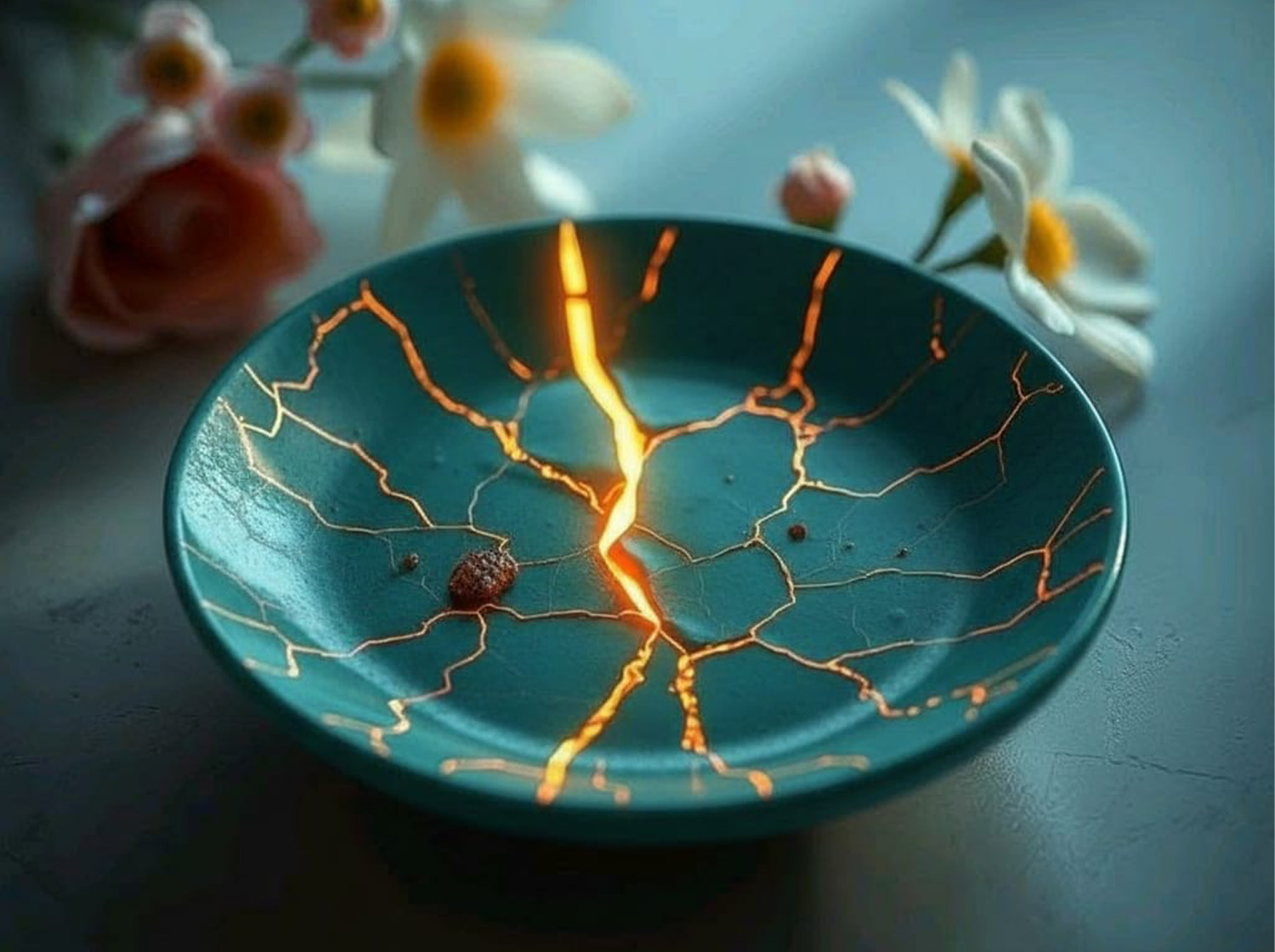 Kintsugi Felsefesi: Çatlaklardan Sızan Öz Şefkat